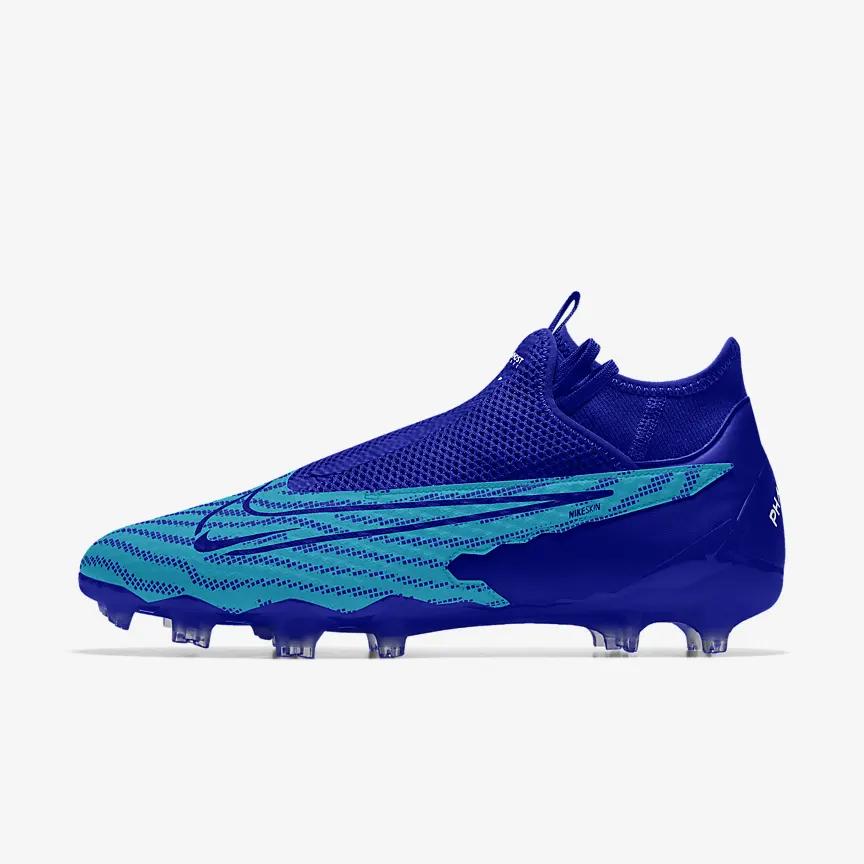 Giày Nike Phantom Gx Academy Dynamic Fit Mg By You Nữ Xanh